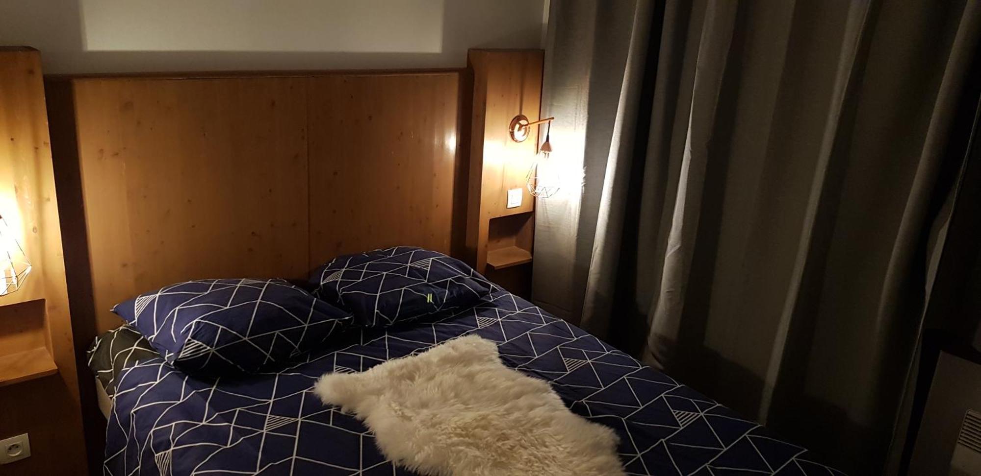 L'Ours Blanc Lägenhet Huez Exteriör bild