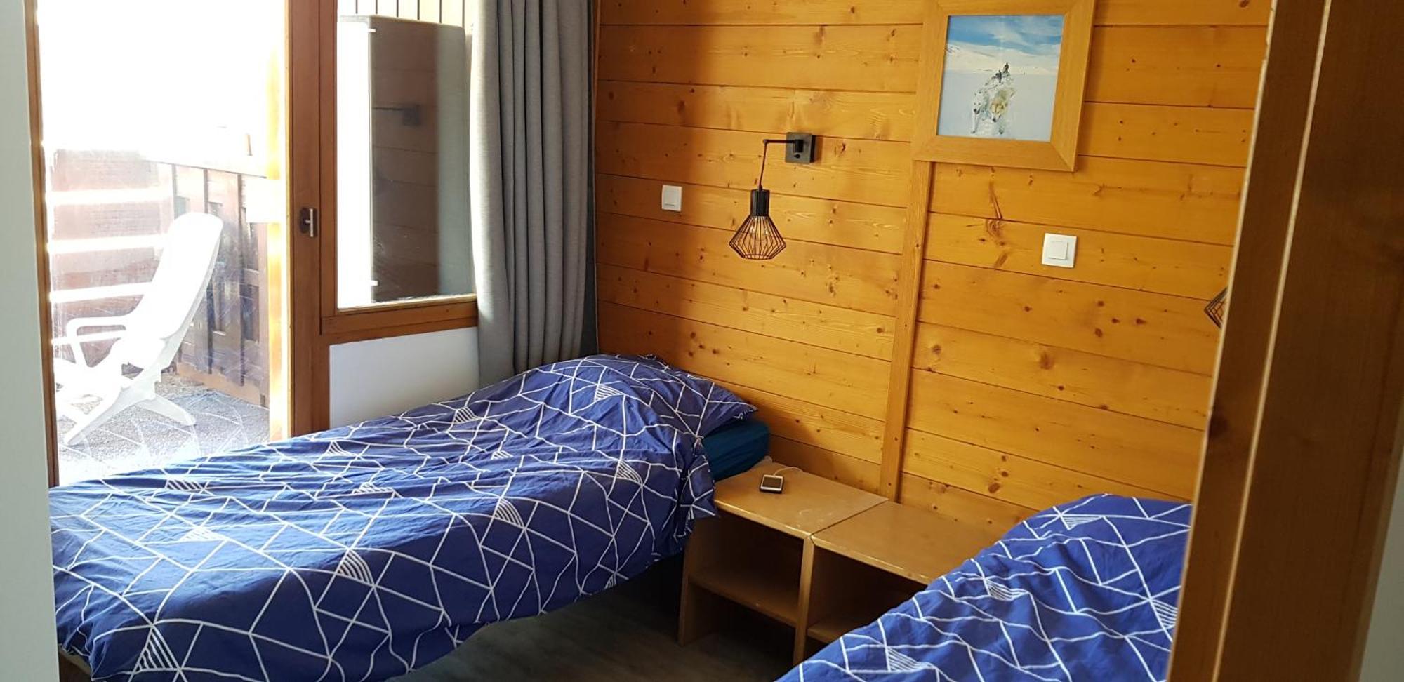 L'Ours Blanc Lägenhet Huez Exteriör bild