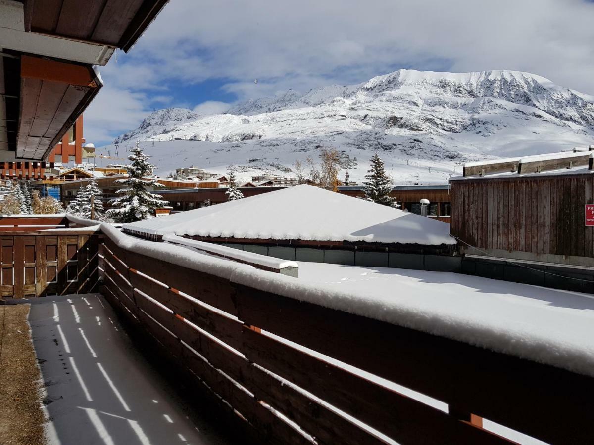 L'Ours Blanc Lägenhet Huez Exteriör bild